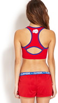 Thumbnail for your product : Forever 21 los angeles clippers sports bra