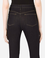 Thumbnail for your product : Dolce & Gabbana Stretch denim jeans with slits