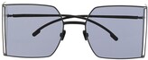 Thumbnail for your product : Mykita Tinted Oversize-Frame Sunglasses