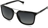 Thumbnail for your product : Dolce & Gabbana Men's Logo Plaque Polarized Square Sunglasses