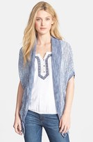 Thumbnail for your product : Lucky Brand Space Dyed Shrug