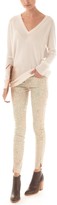 Thumbnail for your product : Mother Dead on the Dance Floor Vamp Skinny Ankle Slit Jean