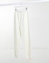 Thumbnail for your product : Russell Athletic fleece joggers in cream