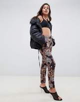 Thumbnail for your product : ASOS Design DESIGN chain print jogger-Multi