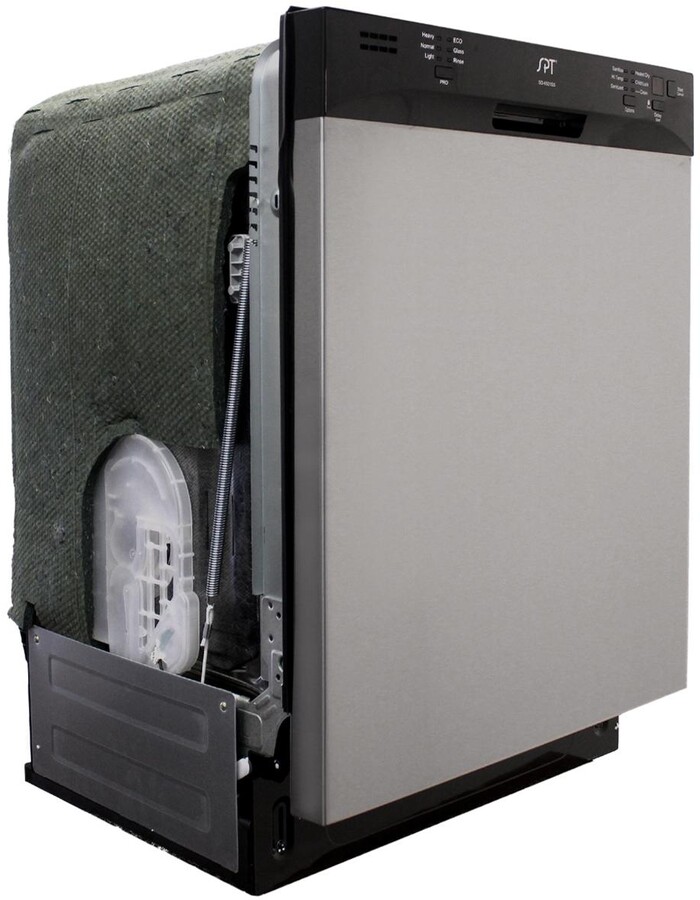 Spt Appliance Inc. Energy Star 24" BuiltIn Stainless Steel Tall Tub