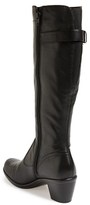 Thumbnail for your product : Naturalizer 'Elaine' Leather Tall Boot (Women)
