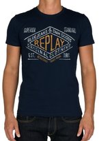 Thumbnail for your product : Replay Men's Crew Neck 1/2 Sleeve T-Shirt