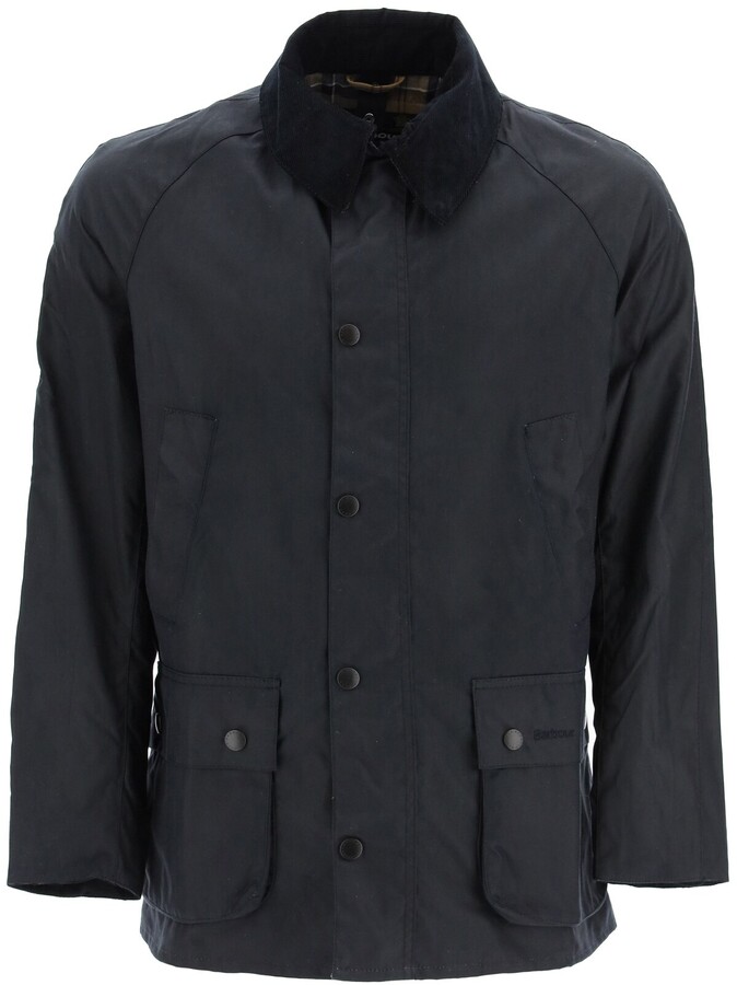 Barbour Ashby Waxed Jacket ShopStyle