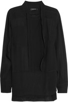 Thumbnail for your product : Isabel Marant Cappy silk-georgette top