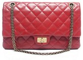 Thumbnail for your product : Chanel Pre-Owned Red Lambskin Reissue 226 Flap Bag