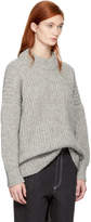 Thumbnail for your product : LAUREN MANOOGIAN Grey Fisherwoman Sweater