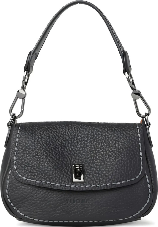 VISONA` Leather Shoulder Bag