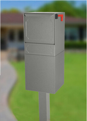 dVault Steel 1 Unit Parcel Locker