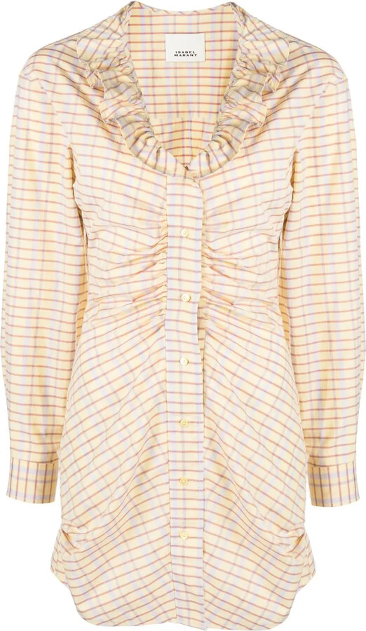 Isabel Marant Coral shirt dress