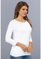Thumbnail for your product : Autumn Cashmere Mesh Skeleton Back Top