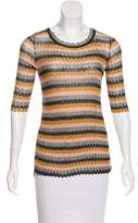 Thumbnail for your product : Etoile Isabel Marant Patterned Knit Top