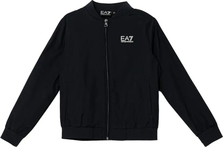 EA7 Emporio Armani Logo-Print Sweatshirt