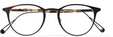 Thumbnail for your product : Garrett Leight California Optical Oxford Round-Frame Titanium and Acetate Optical Glasses