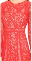 Thumbnail for your product : BCBGMAXAZRIA Kalie Lace Maxi Dress