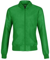 Thumbnail for your product : BC B&C B&C Womens/Ladies Trooper Lightweight Bomber Jacket (Real Green/ Neon Orange)