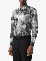 Thumbnail for your product : Burberry Dreamscape print shirt