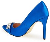 Thumbnail for your product : Enzo Angiolini 'Feeney' Jeweled Pointy Toe Pump (Women)
