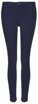 Thumbnail for your product : Whistles Indigo Zip Ankle Skinny