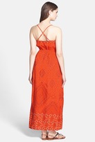Thumbnail for your product : Lucky Brand Irving & Fine Maxi Dress