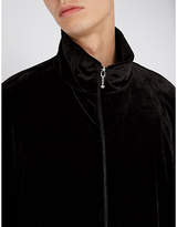 Thumbnail for your product : Balenciaga Mens Black Oversized Velour Jacket