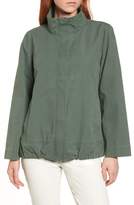 Thumbnail for your product : Eileen Fisher Sueded Organic Cotton & Hemp Jacket
