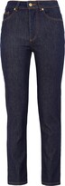 Thumbnail for your product : 8 By YOOX Cotton Slim Cut Jean Jeans Blue