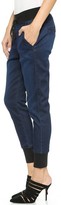 Thumbnail for your product : 7 For All Mankind Indigo Jogger Jeans