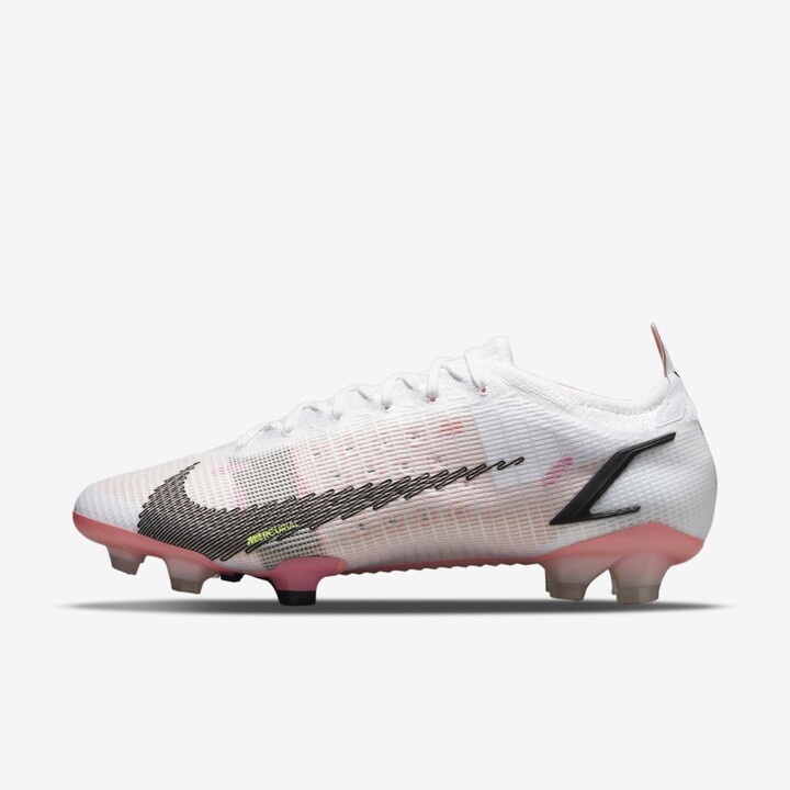 white soccer cleats