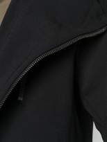 Thumbnail for your product : Masnada double breasted front zip coat