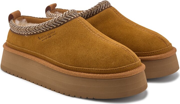 Koolaburra by UGG Women's Burree Platform Slipper Shoes