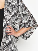 Thumbnail for your product : Fashion Union Estonia Abstract Kimono