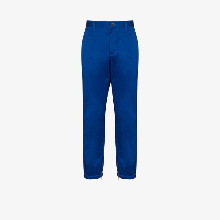 chino track pants