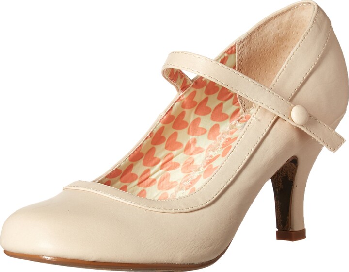 Bettie Page Women's Bp320-Bettie Dress Pump
