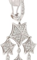 Thumbnail for your product : Stephen Webster 18kt White Gold And Diamond Chandelier Earrings