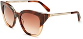 Thumbnail for your product : Ferragamo Geo Square Sunglasses, 51mm