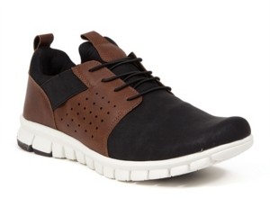 Mens bungee lace sneakers Clearance