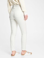Thumbnail for your product : Gap Sky High Rise True Skinny Jeans with Secret Smoothing Pockets With WashwellTM