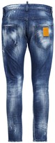 Thumbnail for your product : DSQUARED2 16cm Sexy Twist Cotton Denim Jeans