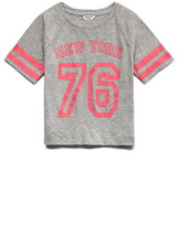 Thumbnail for your product : Forever 21 girls new york 76 tee (kids)