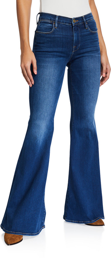 flare jeans long inseam