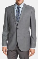 Thumbnail for your product : HUGO BOSS 'Keys' Trim Fit Wool Sport Coat (Online Only)