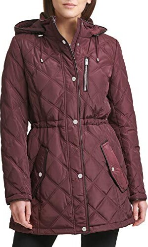 dkny quilted jacket