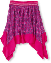 Thumbnail for your product : Children's Place Printed hanky hem skirt