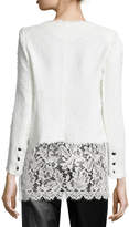 Thumbnail for your product : IRO Agnette Cropped Boucle Jacket, White