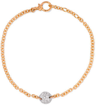 Pomellato Sabbia 18-karat Rose Gold Diamond Bracelet - one size